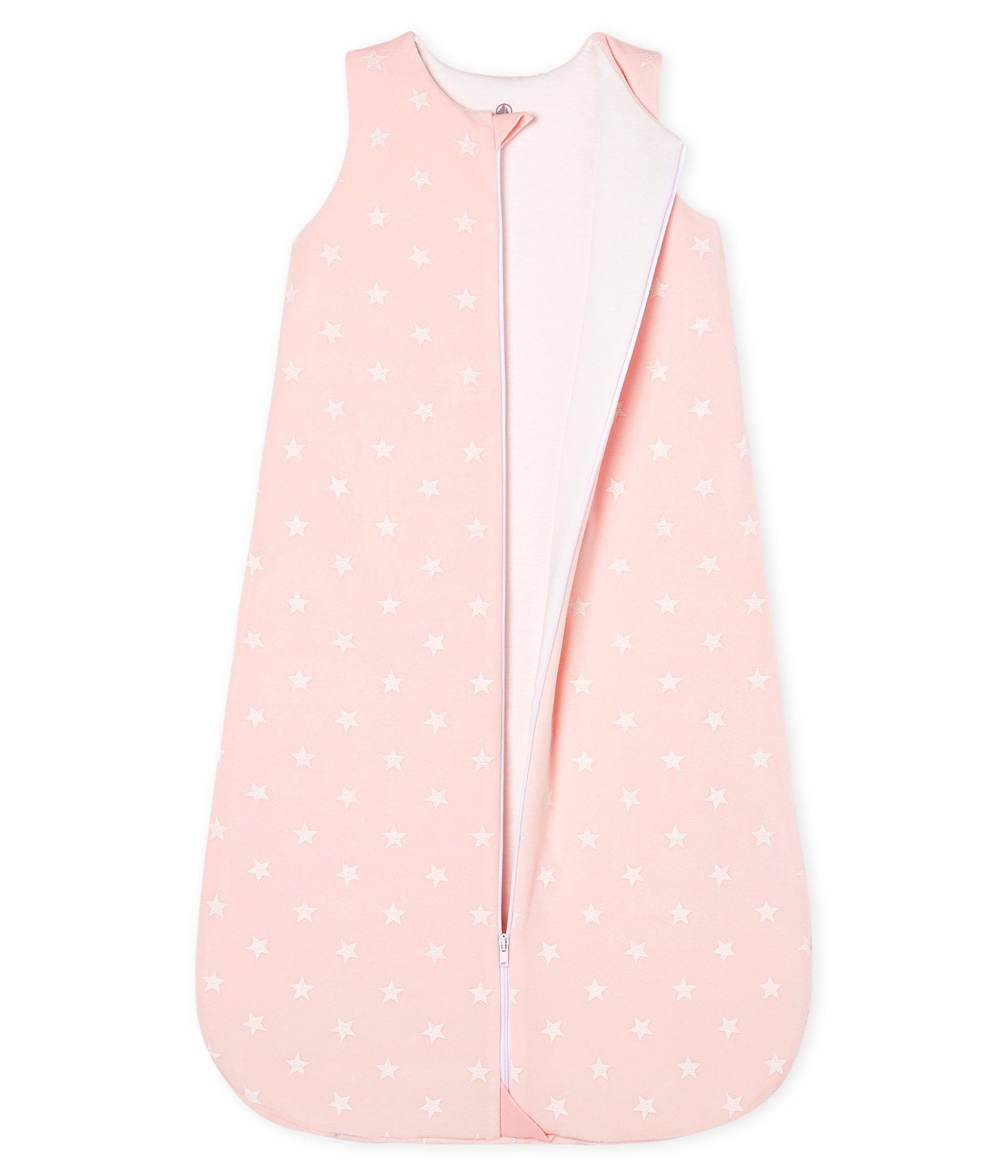 Baby Girls Pink Star Cotton Sleep Bag