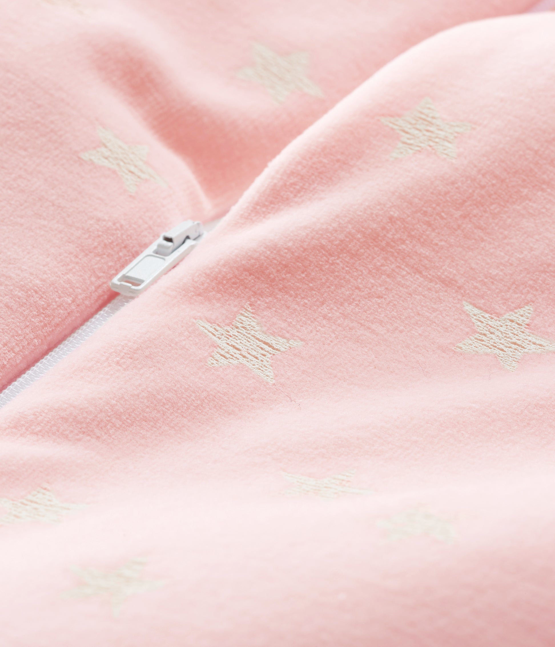 Baby Girls Pink Star Cotton Sleep Bag