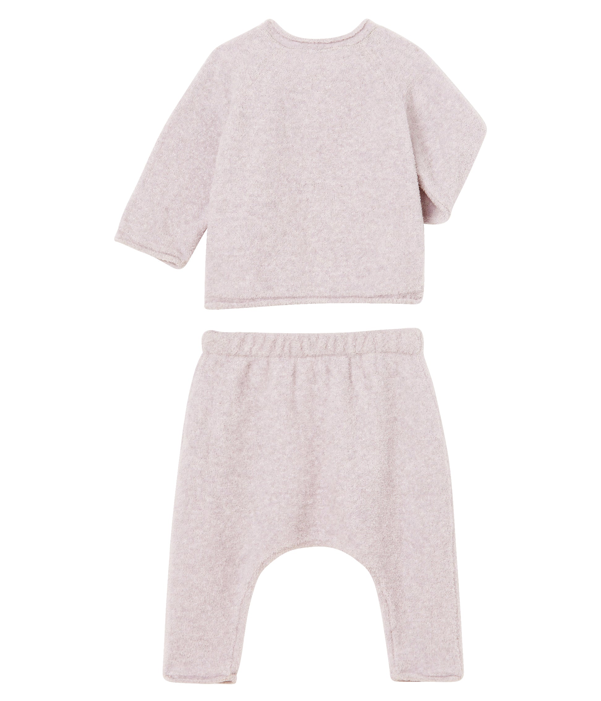 Baby Girls Pink Cotton Set