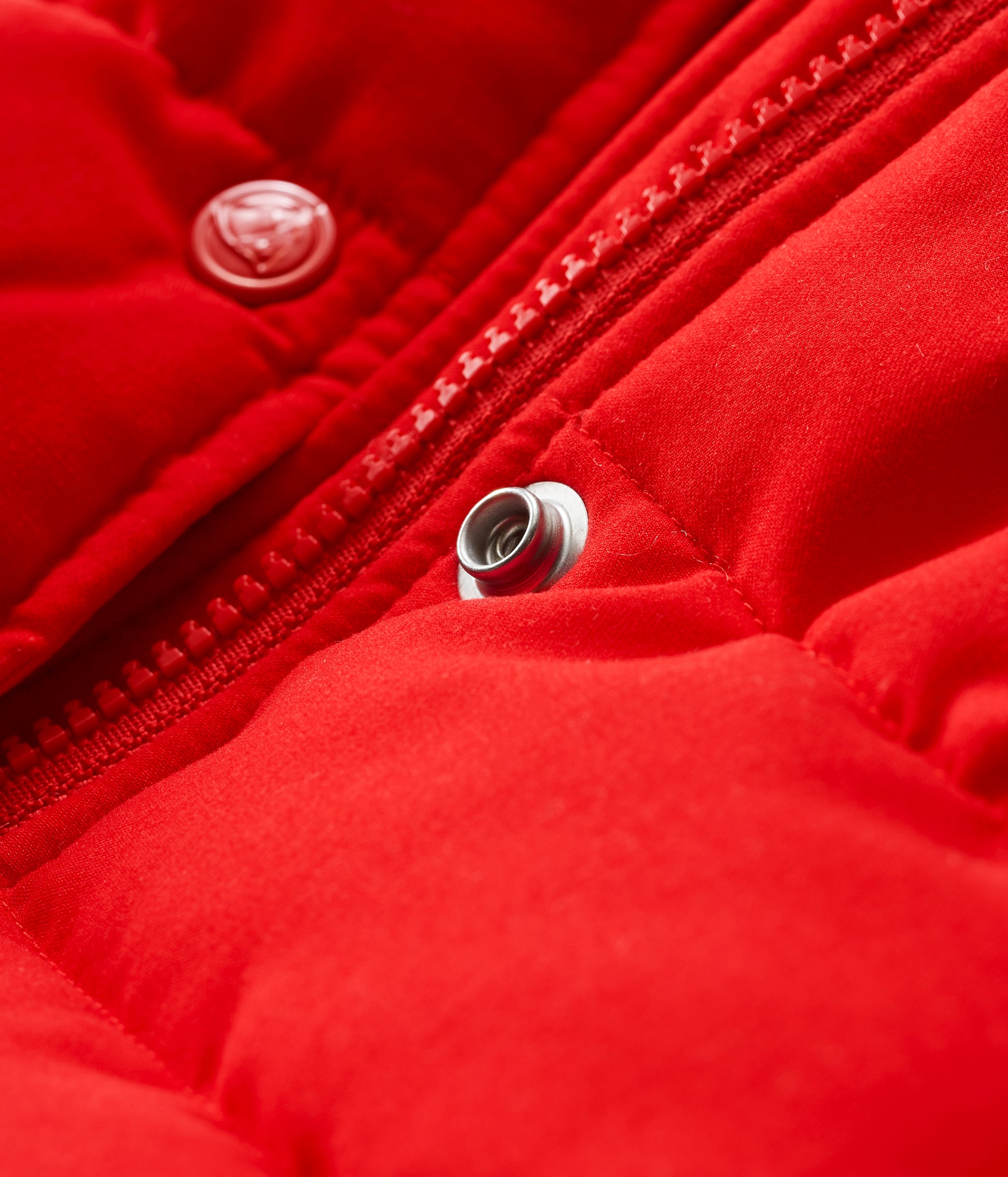 Baby Girls Red Hooded Coat