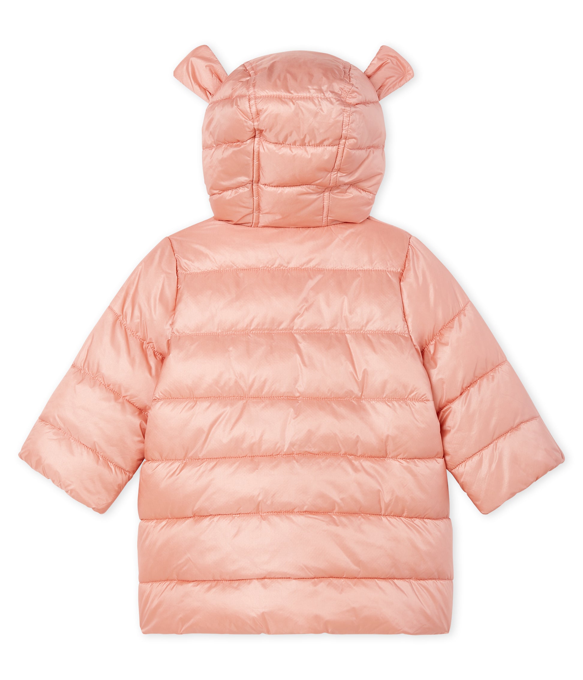 Girls Pink Hooded Jacket