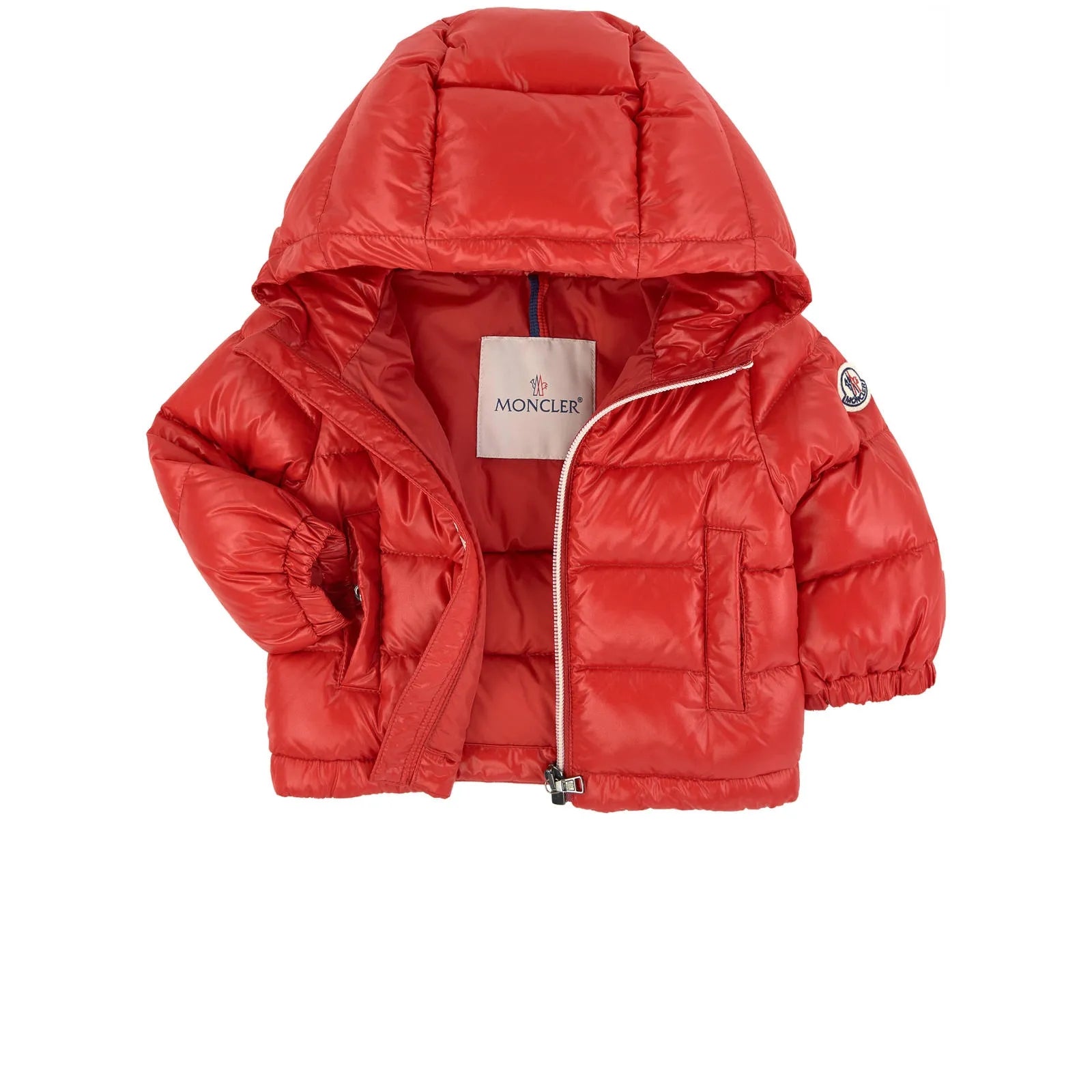 Baby Boys Red “NEW AUBERT” Padded Down Jacket