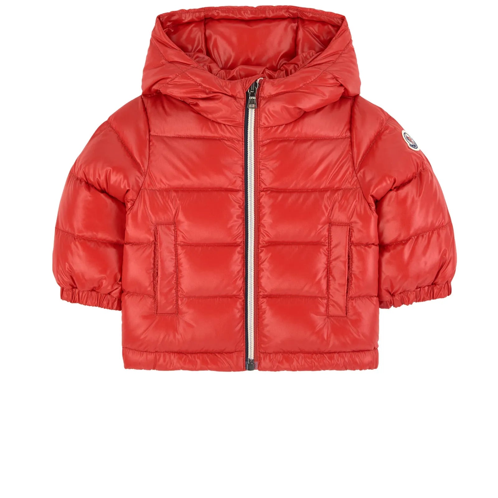 Baby Boys Red “NEW AUBERT” Padded Down Jacket