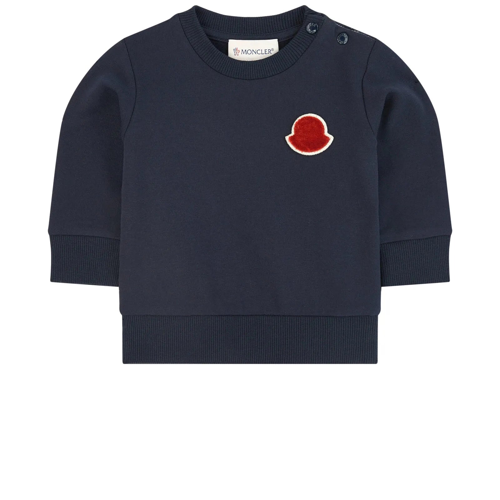 Baby Boys Navy Sweatshirt