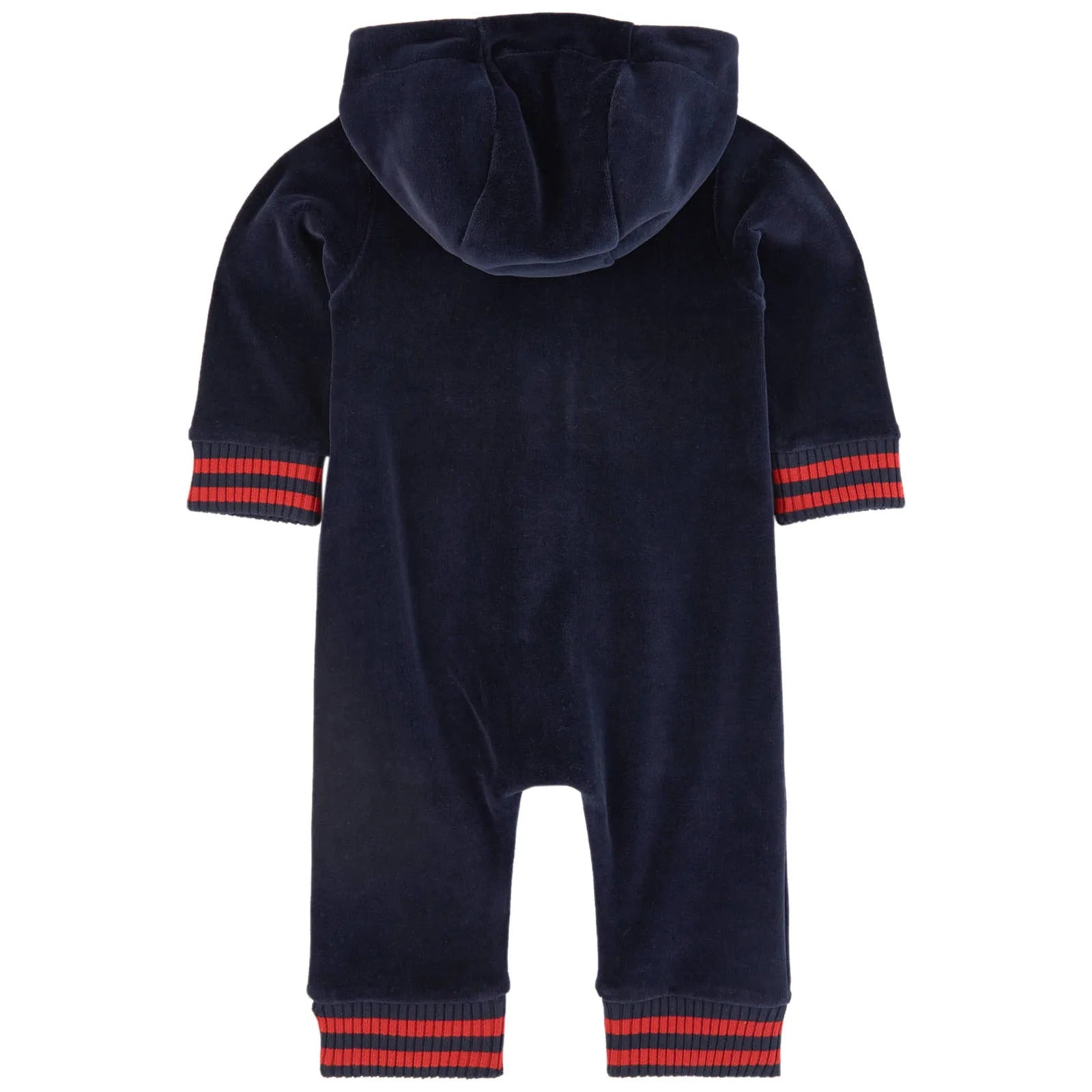 Baby Boys Navy Romper