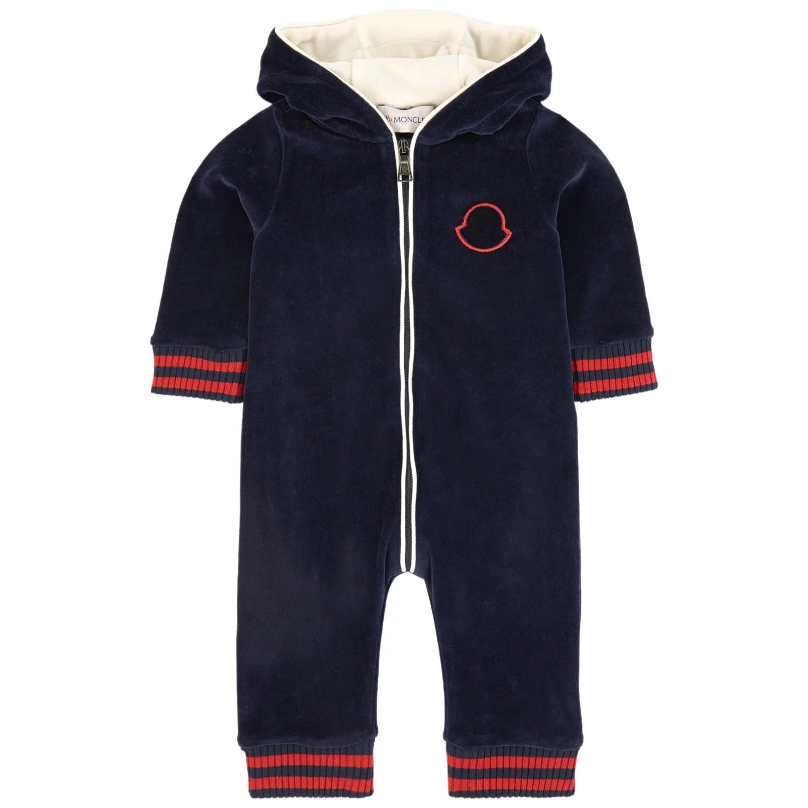 Baby Boys Navy Romper