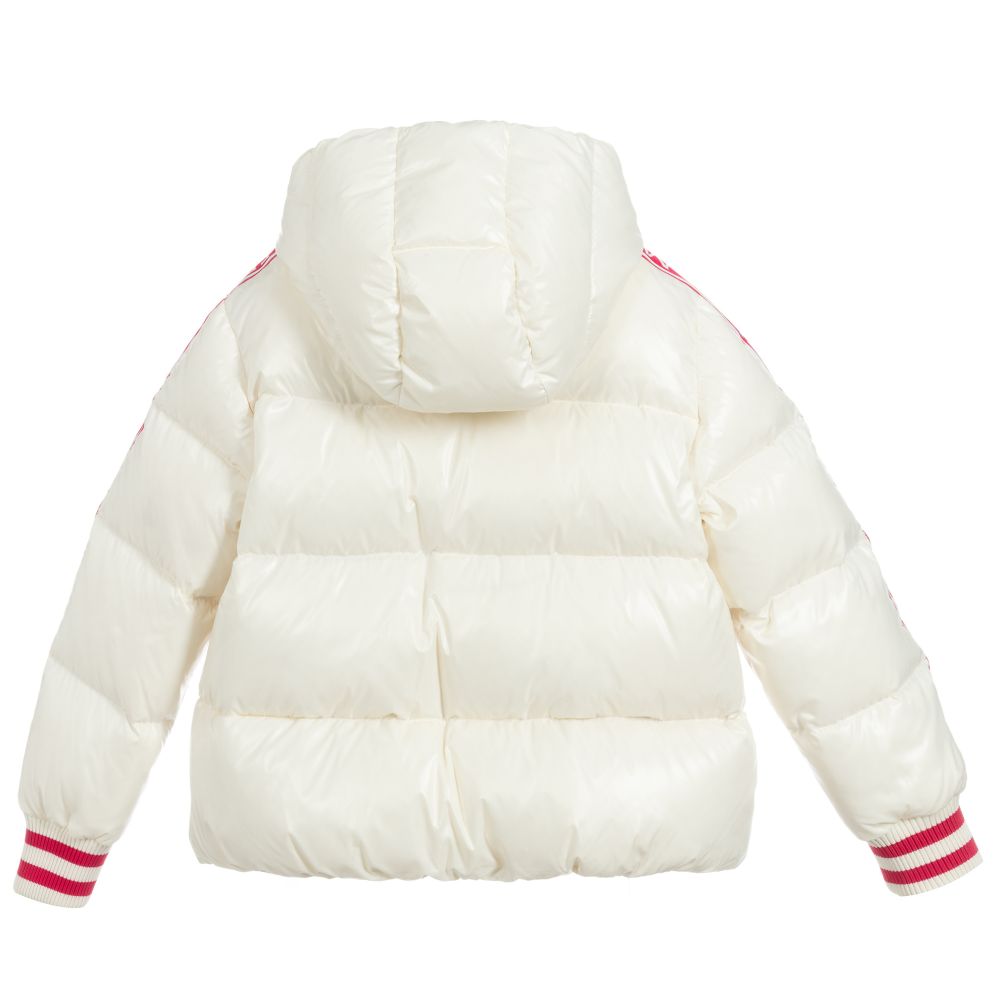 Girls Natural "AZZURRA" PAdded Down Jacket