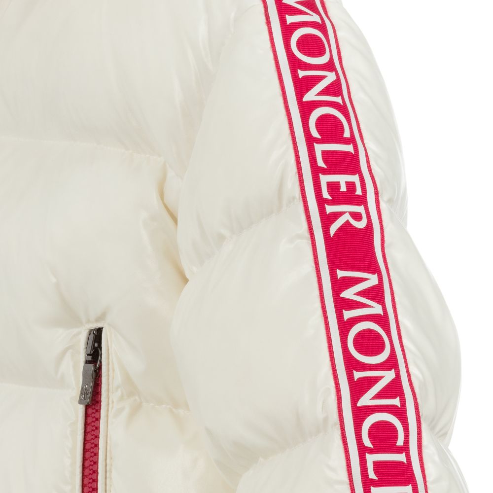 Girls Natural "AZZURRA" PAdded Down Jacket