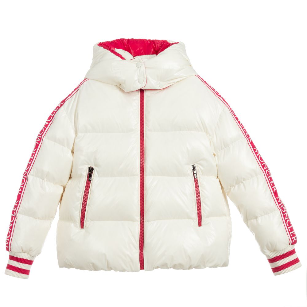 Girls Natural "AZZURRA" PAdded Down Jacket