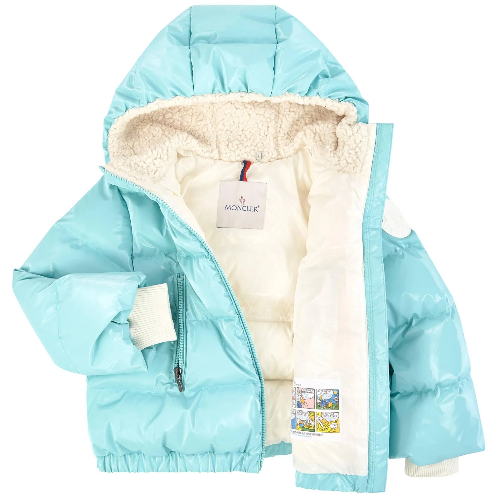 Girls Mint "CLENTRA" Padded Down Jacket