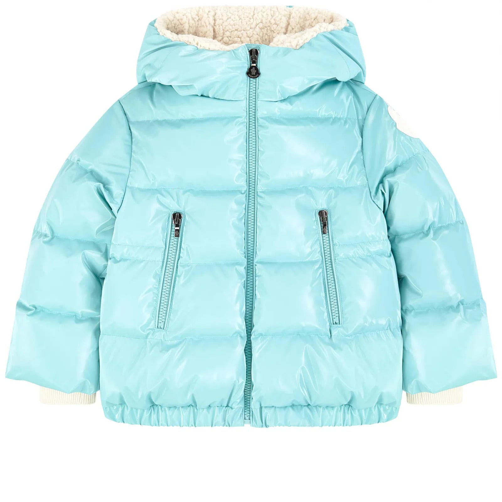 Girls Mint "CLENTRA" Padded Down Jacket