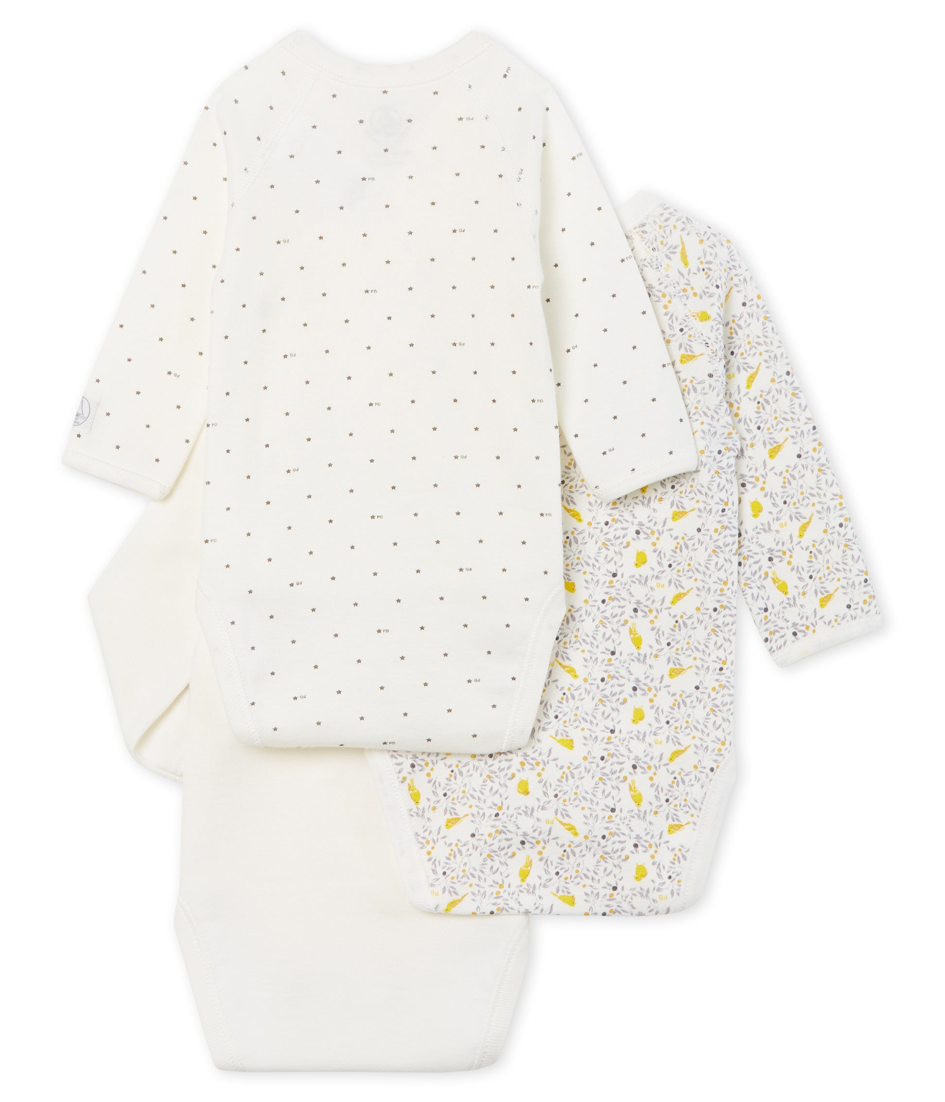 Baby Girls White Cotton Set