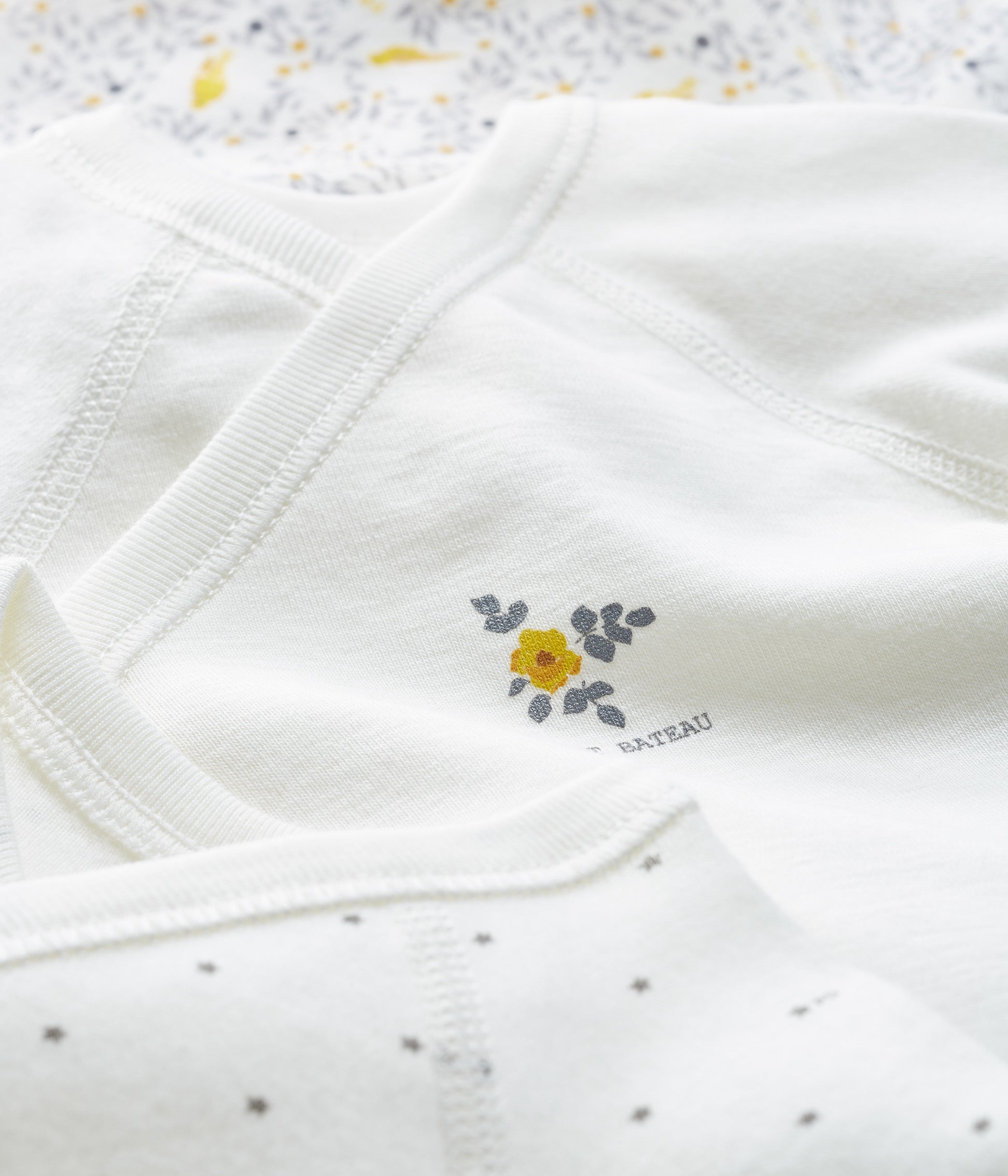 Baby Girls White Cotton Set