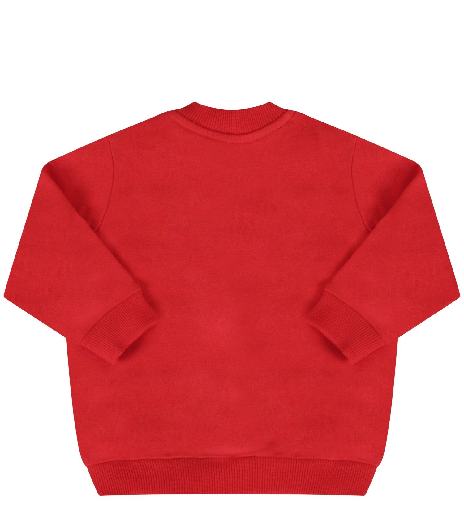 Baby Boys & Girls Red Teddy Bear Sweatshirt