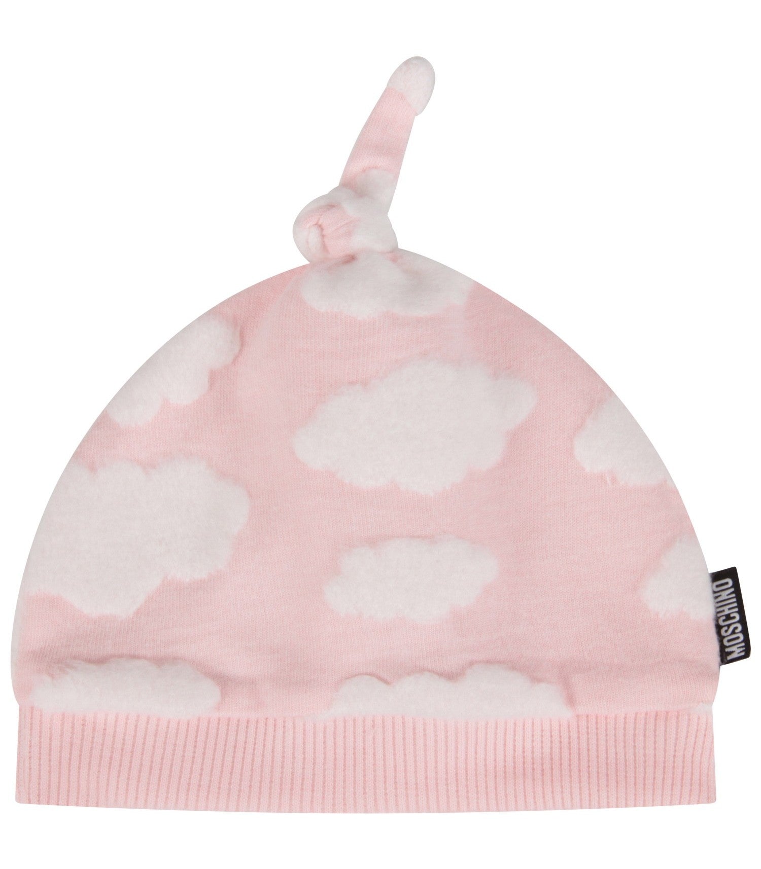 Baby Girls Light Pink Cotton Babysuit