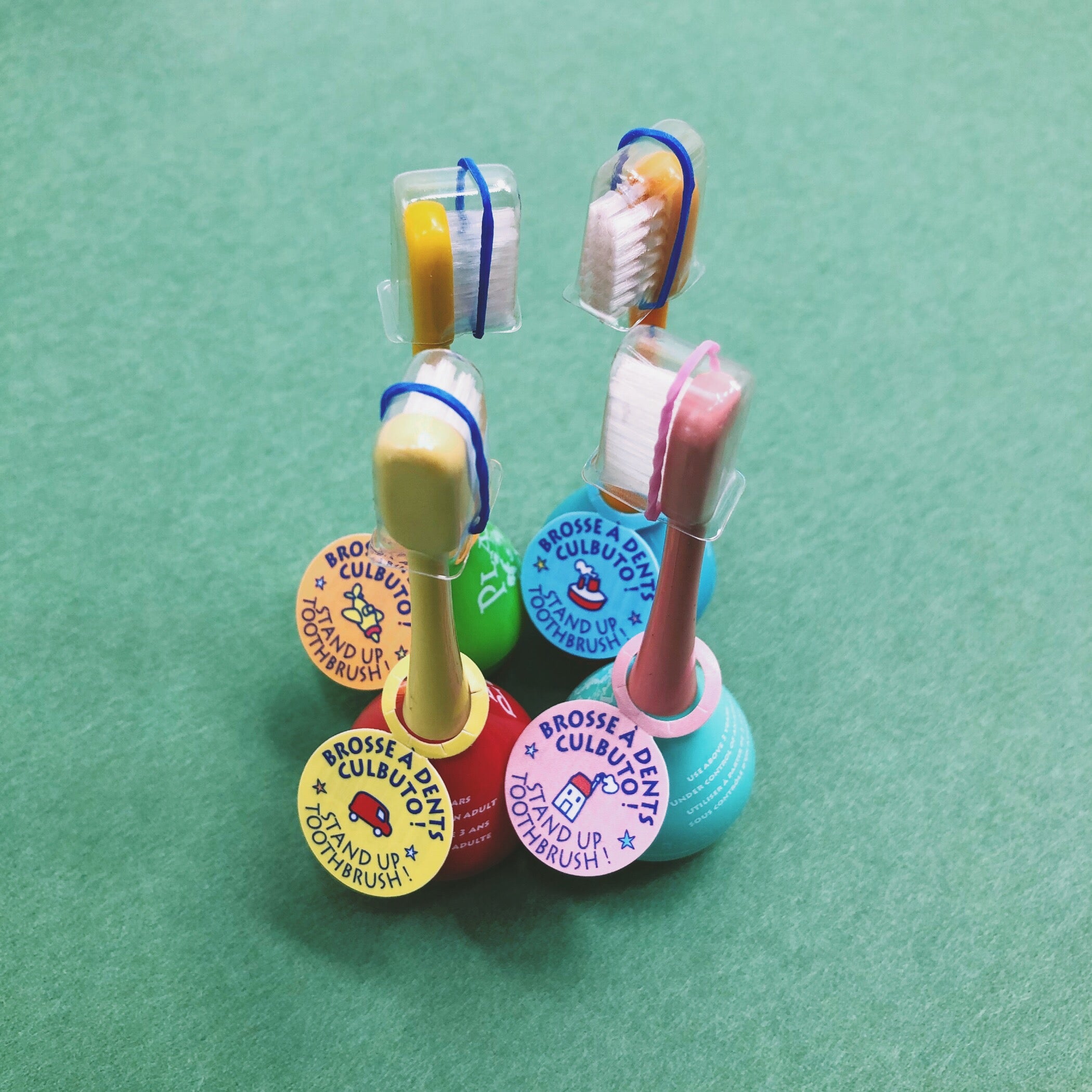 Tumbler Toothbrush