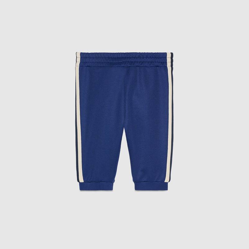 Baby Boys Blue Jogging Trousers