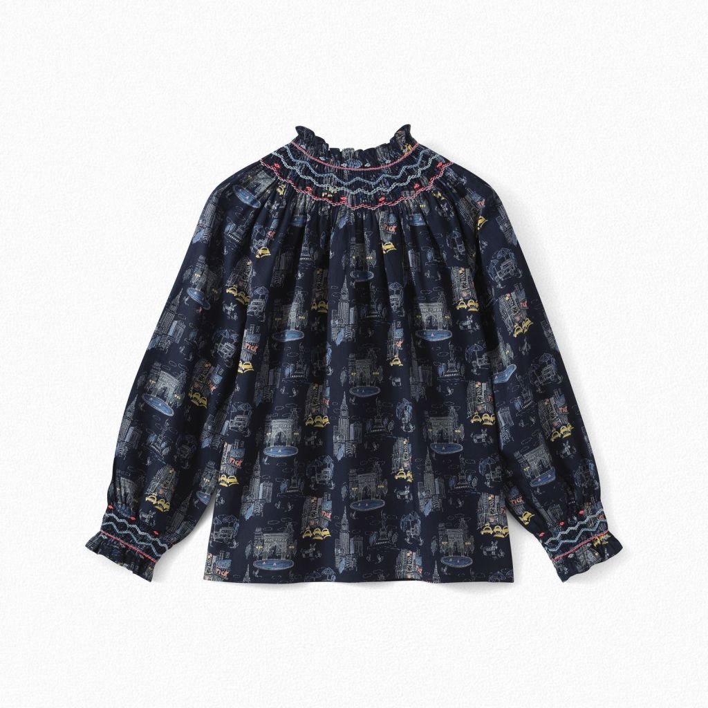 Girls Marine Blouse