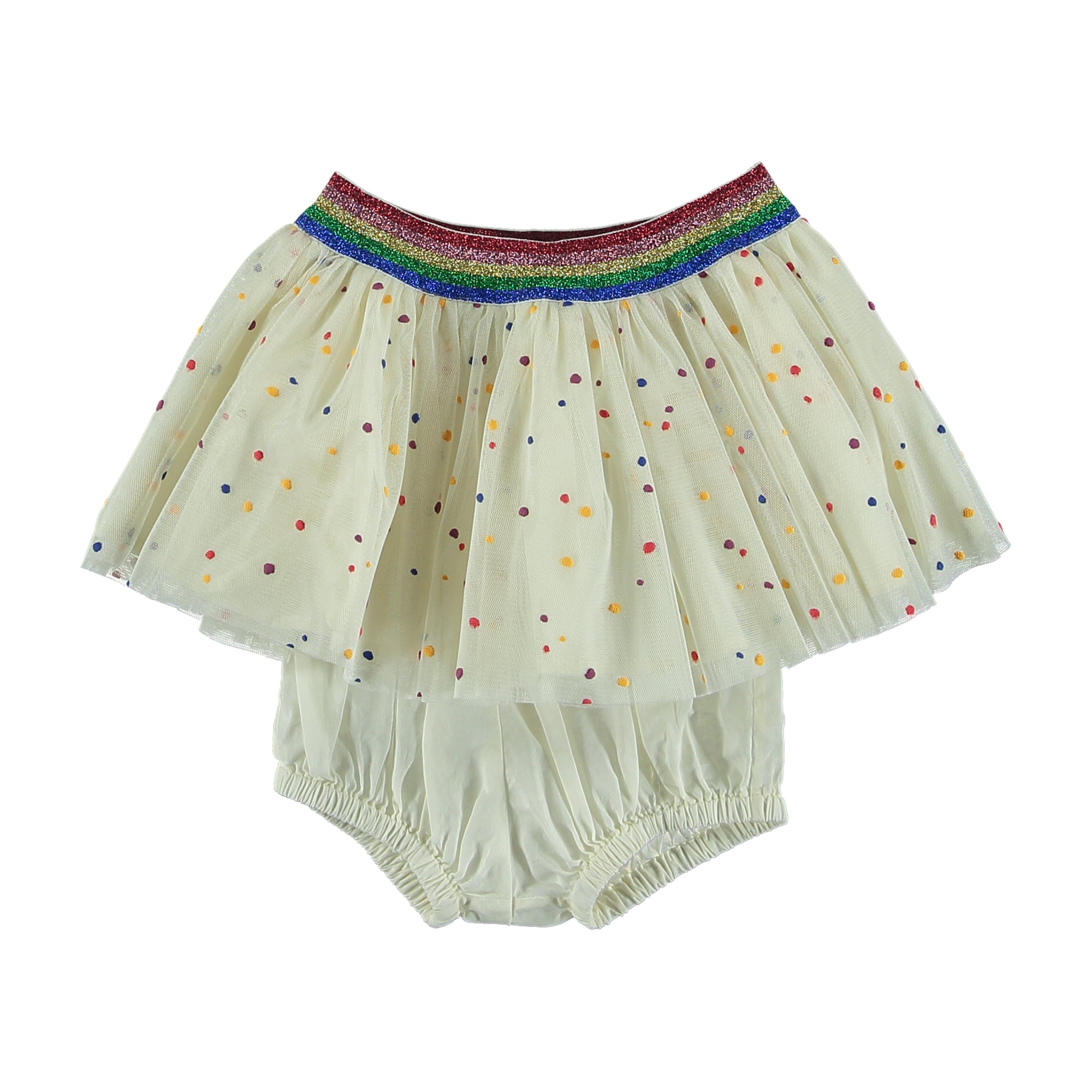 Baby Girls Beige Skirt
