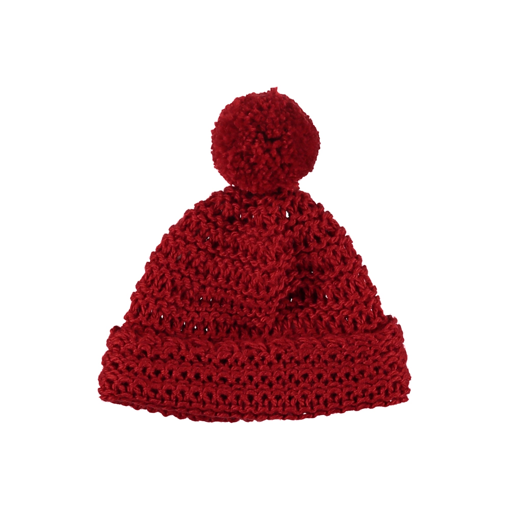 Girls Parrot Red Acrilico Sparky Hat