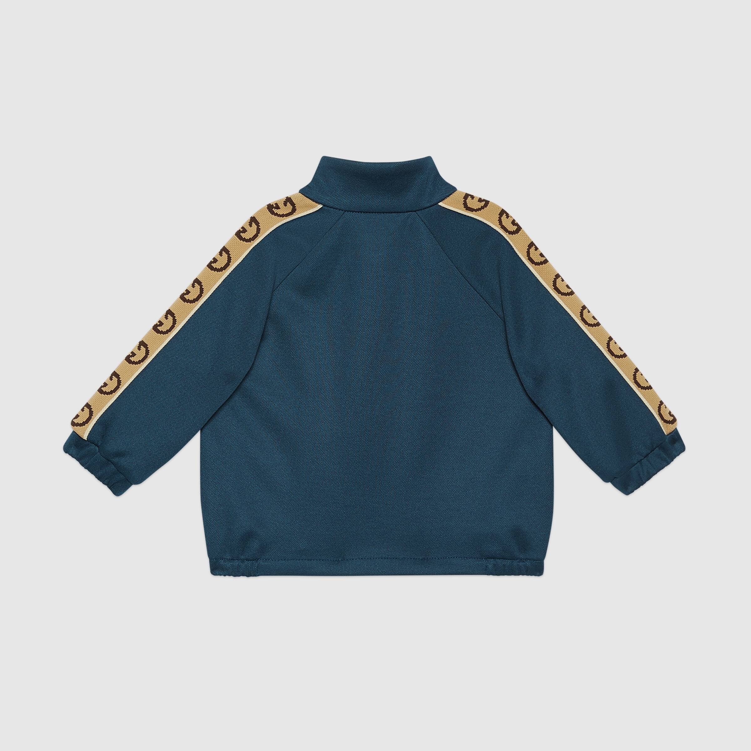 Baby Boys & Girls Prussian Blue Sweatshirt