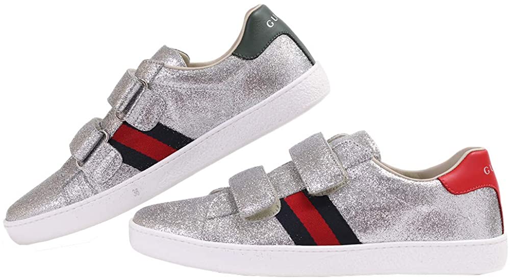 Boys & Girls Argento Sneakers