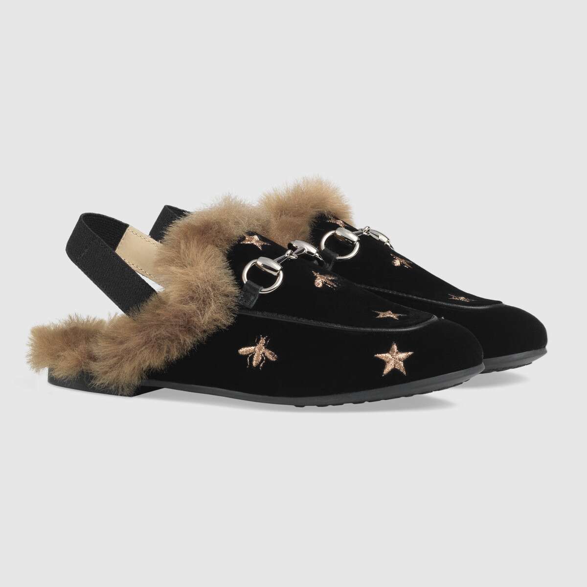 Girls Black Sandals