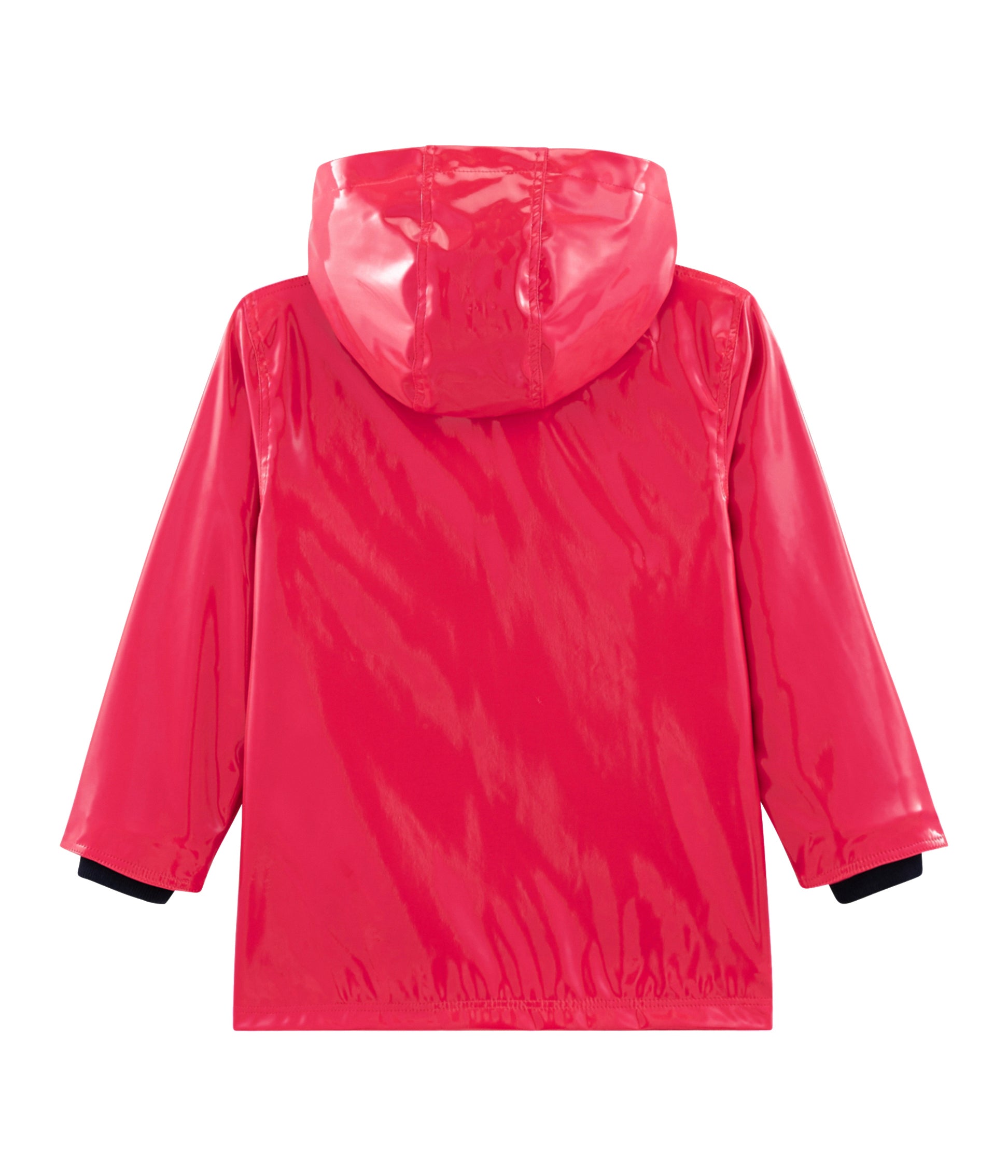 Girls Red Hooded Coat