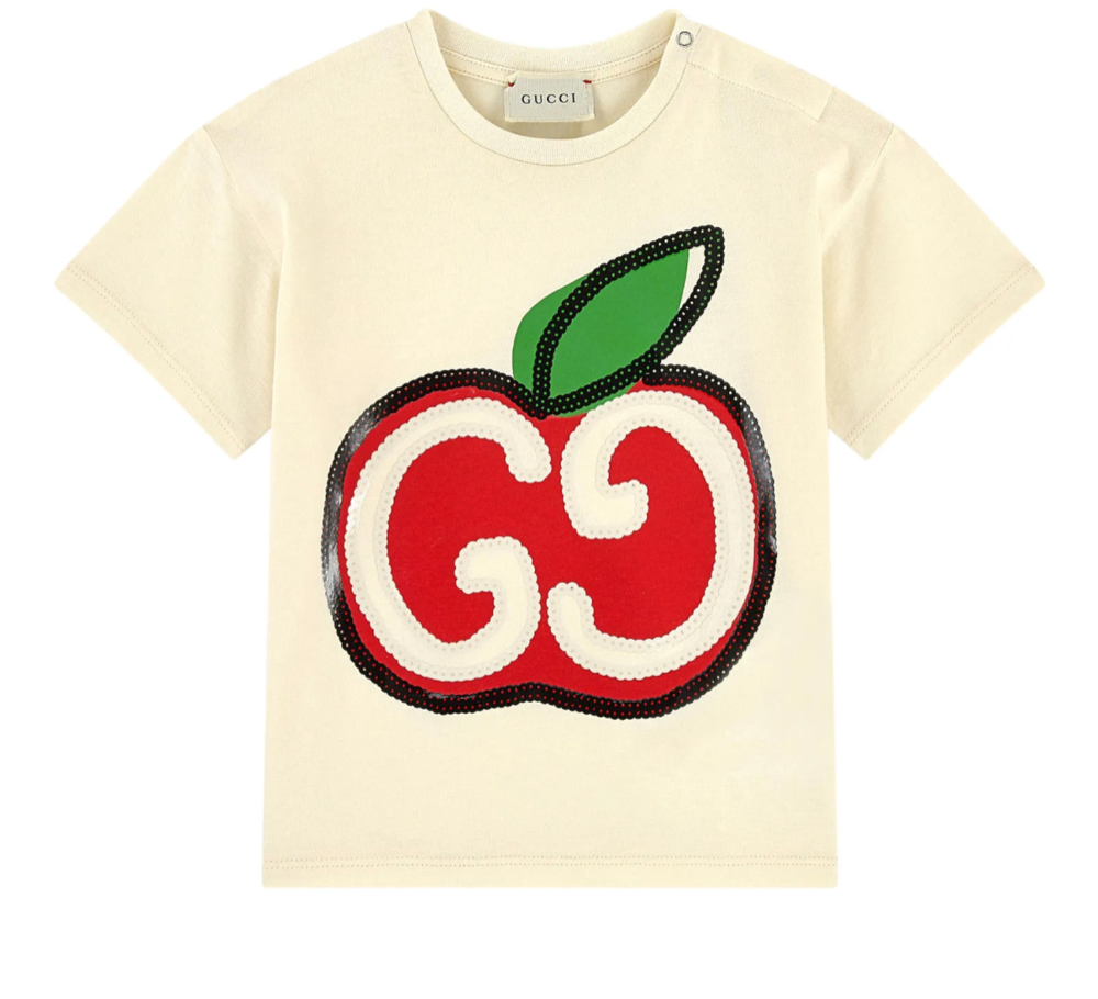 Baby Boys & Girls Sunkissed Apple Cotton T-Shirt