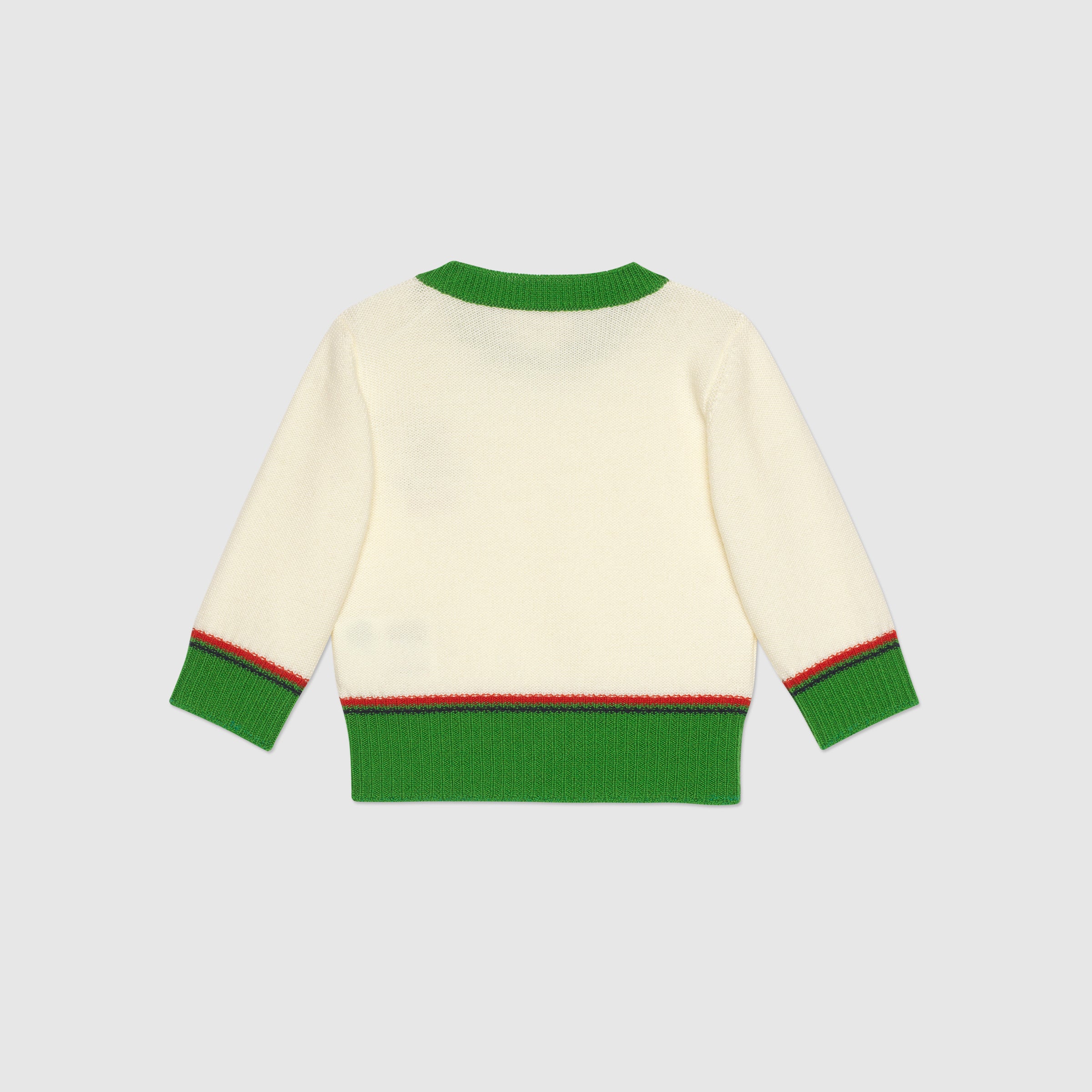 Baby Boys & Girls Milk Wool Jumper