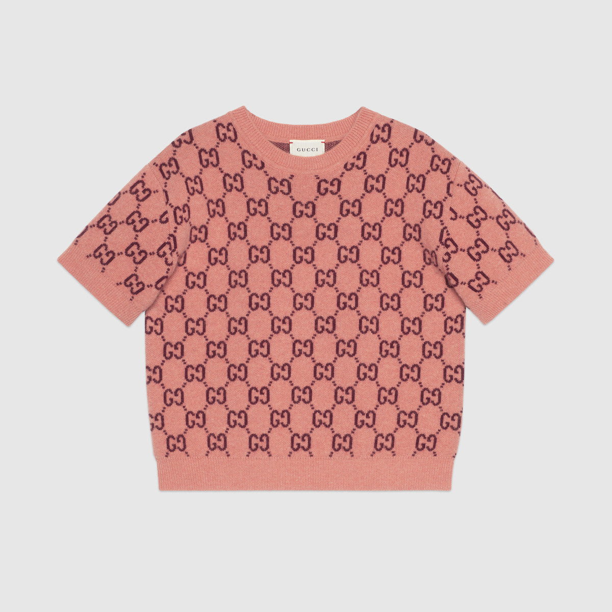 Girls Rose GG Wool Jumper