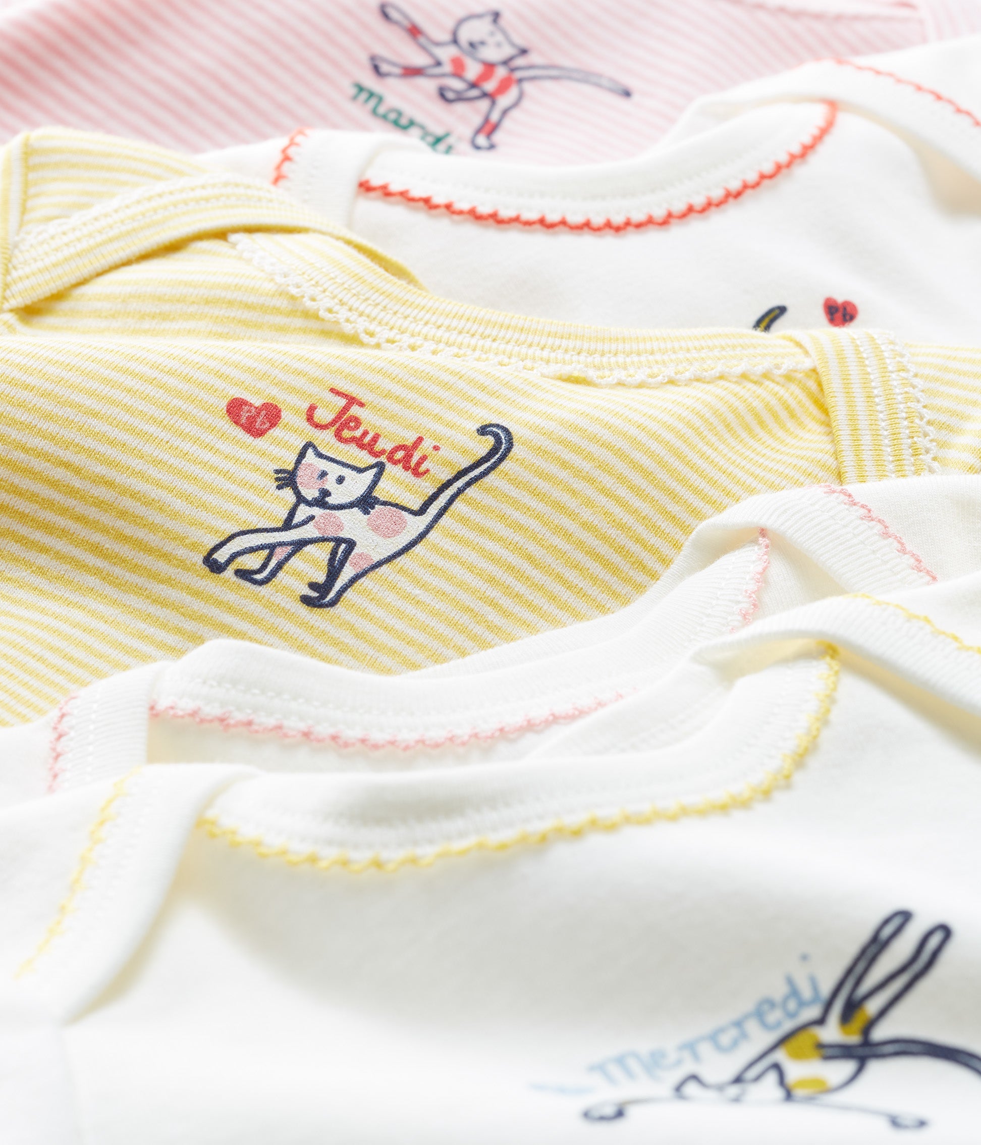 Baby Girls Multicolor Cotton Sets