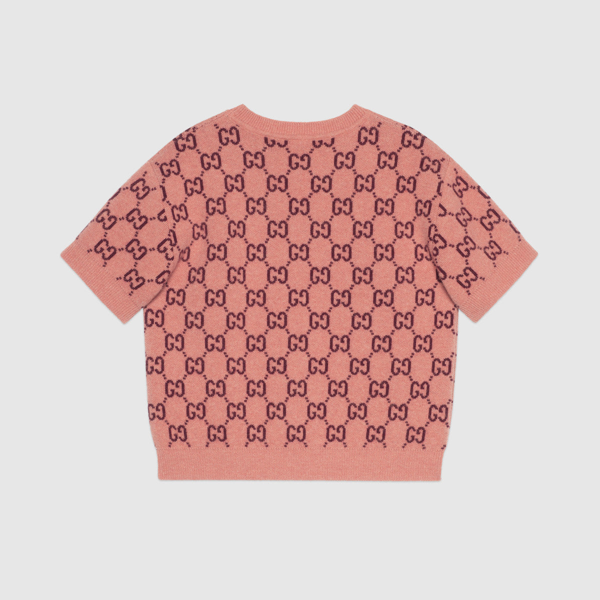 Girls Rose GG Wool Jumper