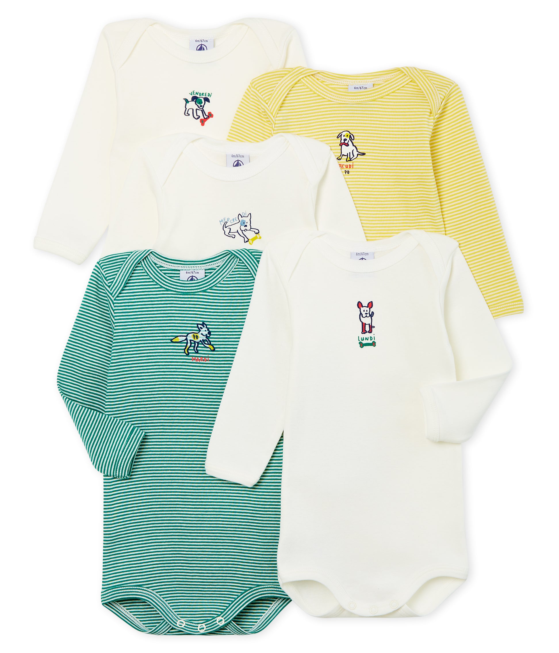 Baby Boys Multicolor Cotton Sets