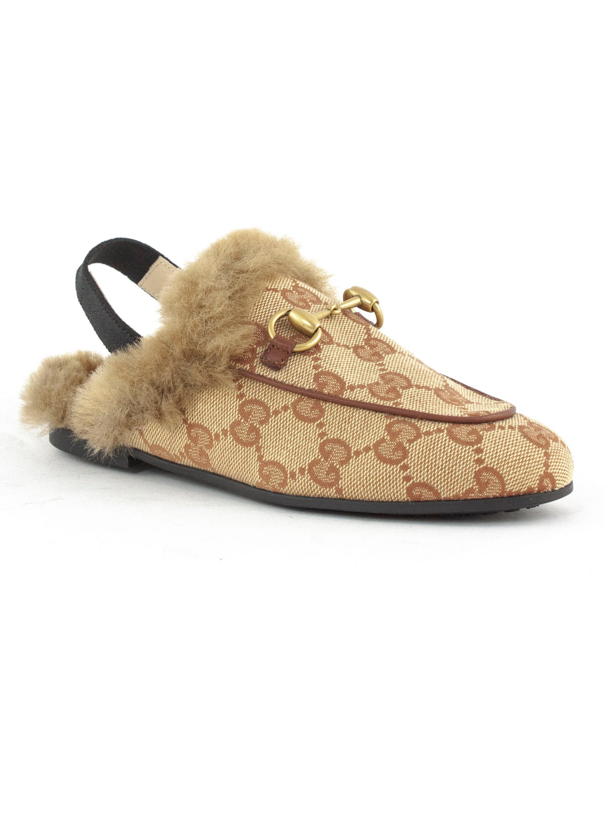 Sandales Beiges Fille à Logo
