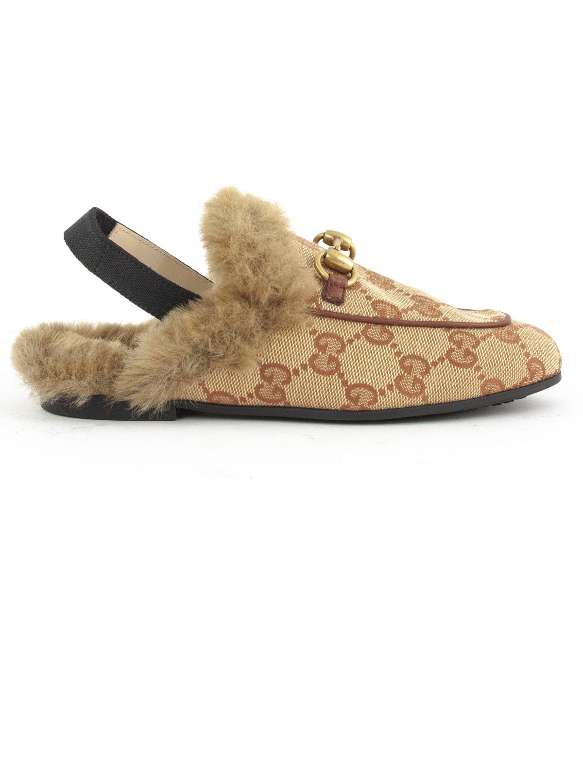 Sandales Beiges Fille à Logo