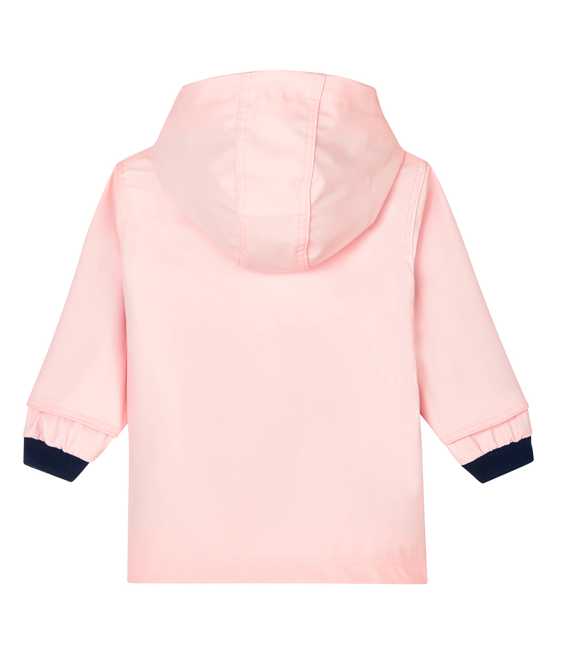 Baby Girls Pink Hooded Coat