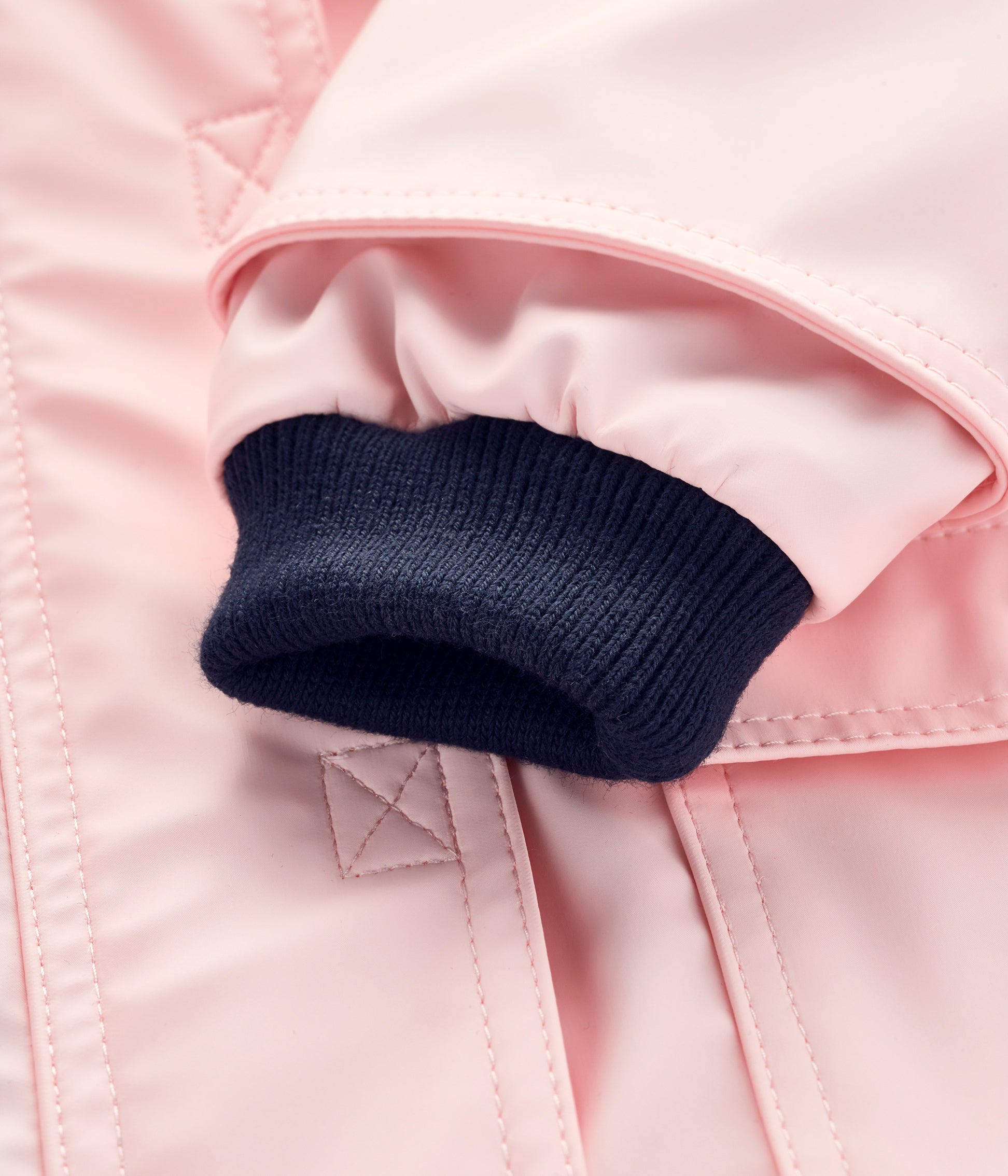 Baby Girls Pink Hooded Coat
