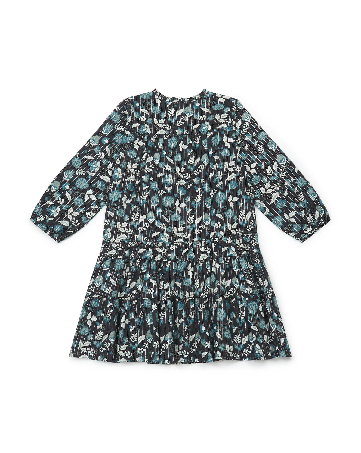 Robe Florale Fusain Fille