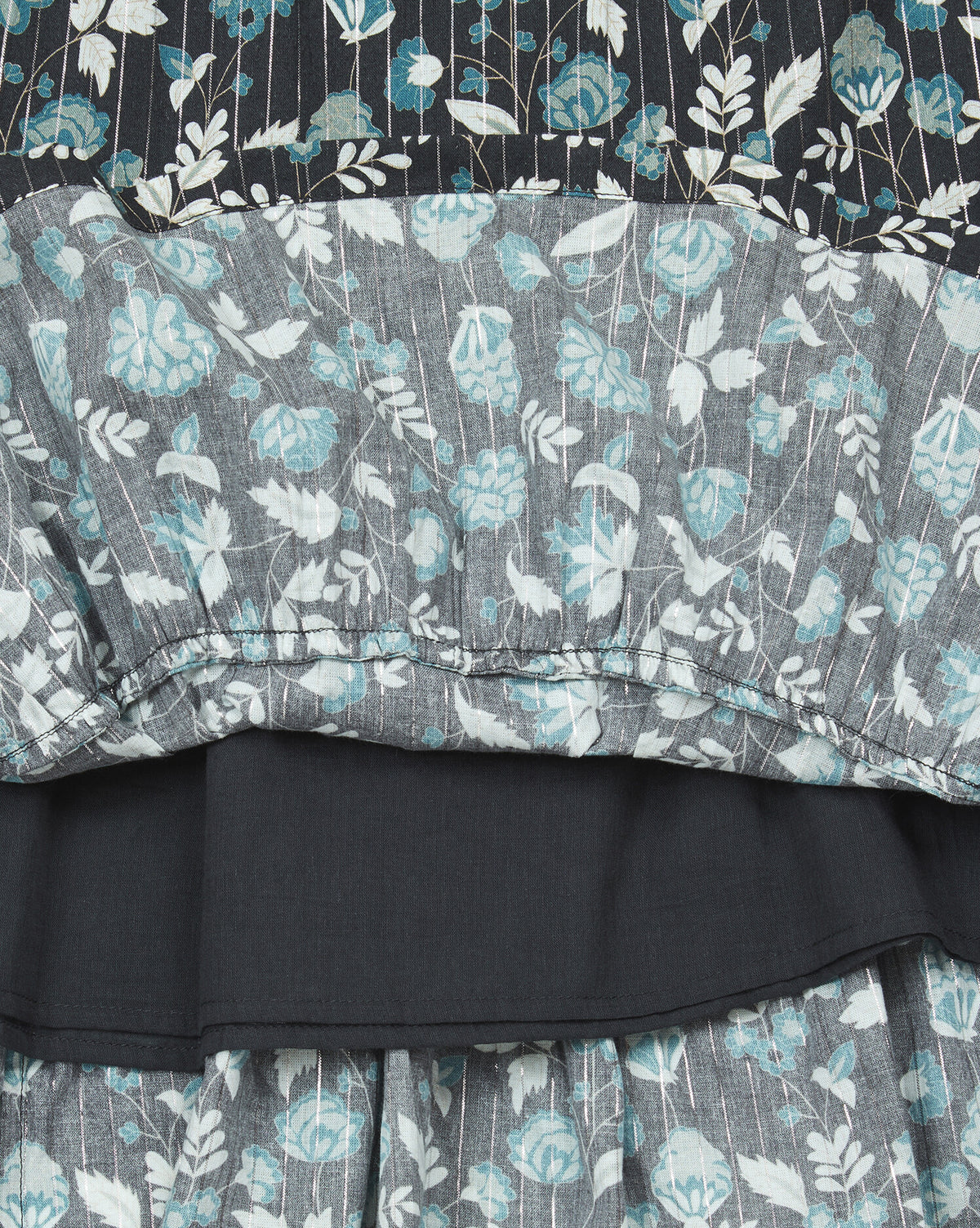 Robe Florale Fusain Fille