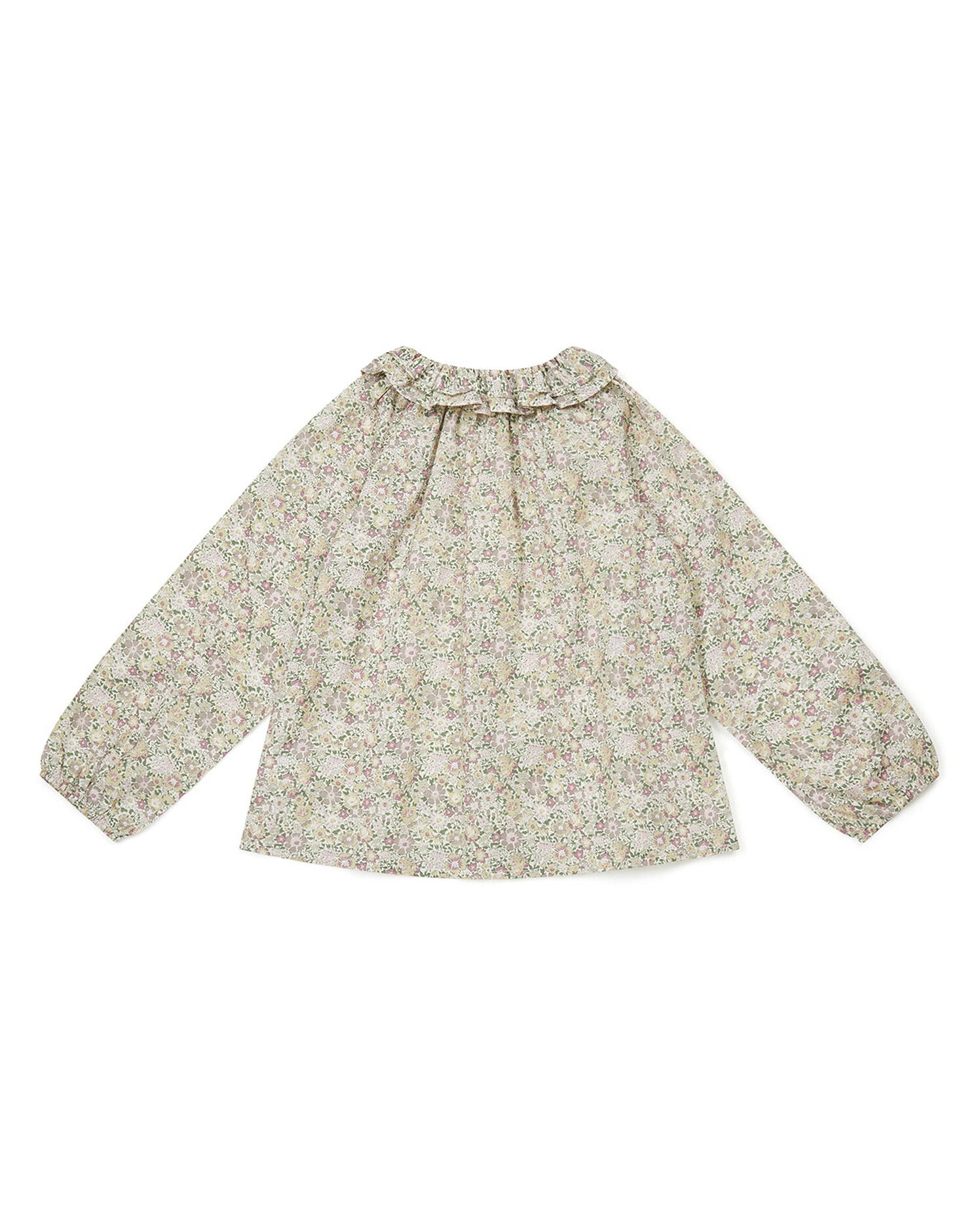 Girls Rose Cotton Blouse