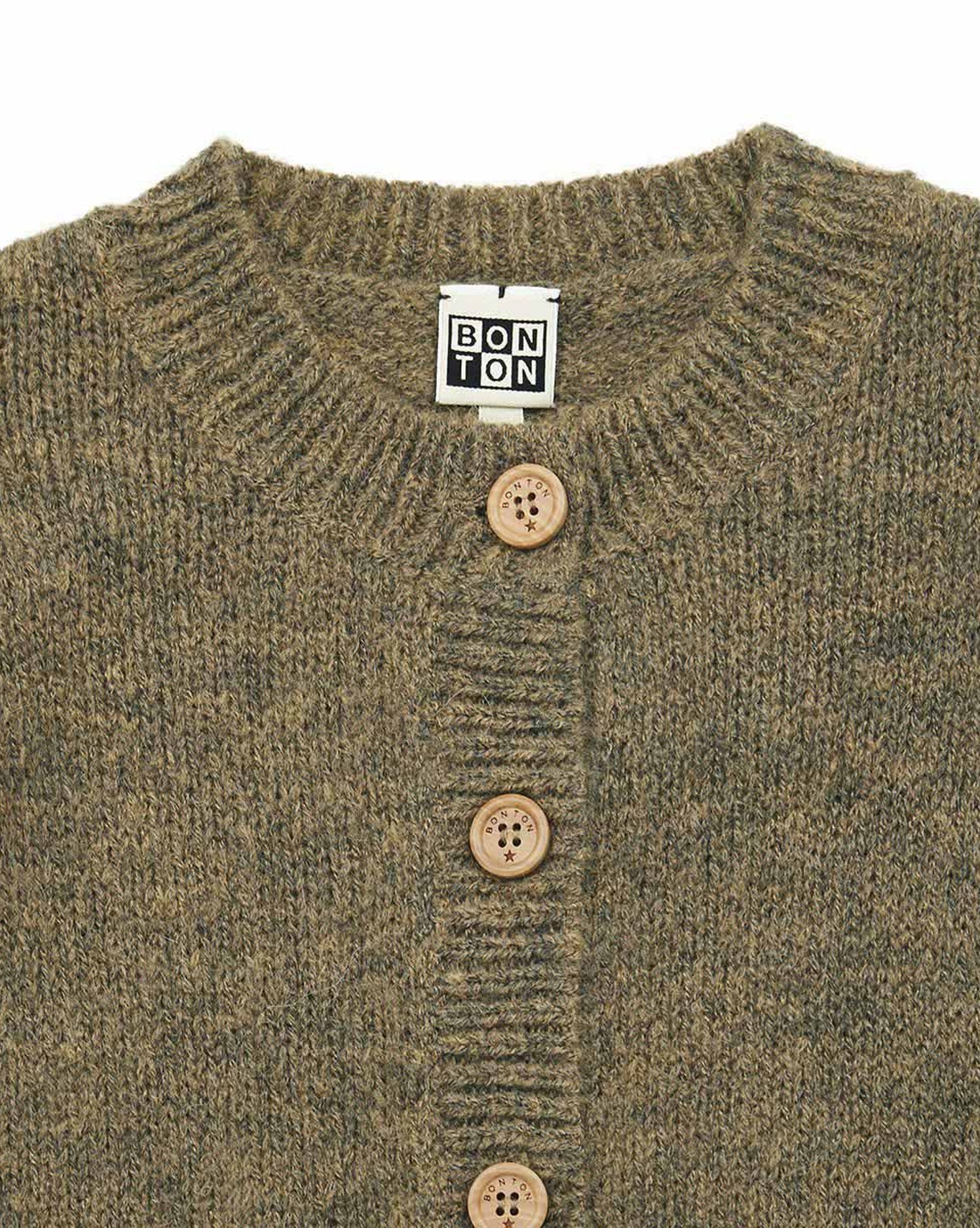 Boys & Girls Biscuit Cardigan