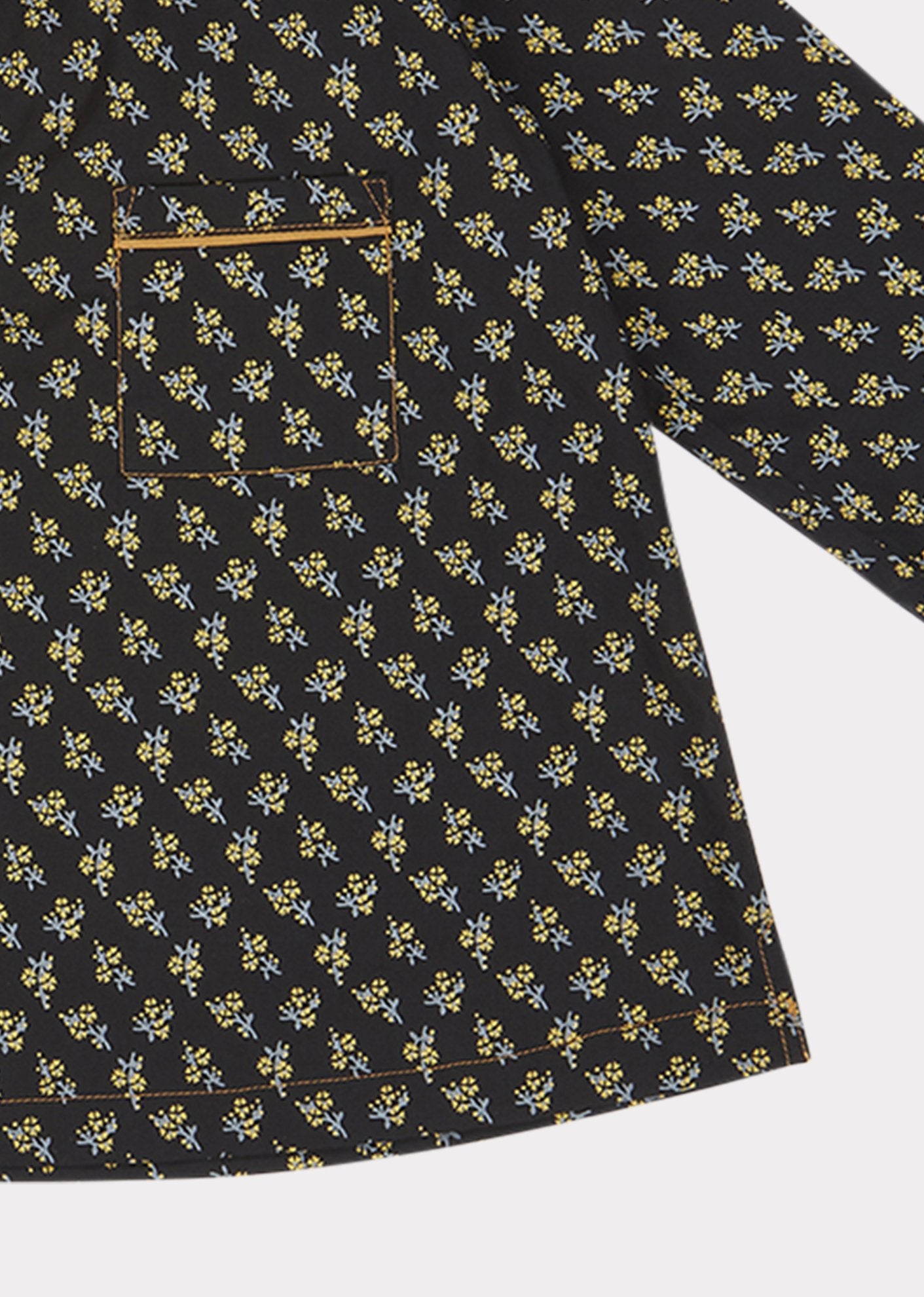 Girls Black Blackbird Shirt