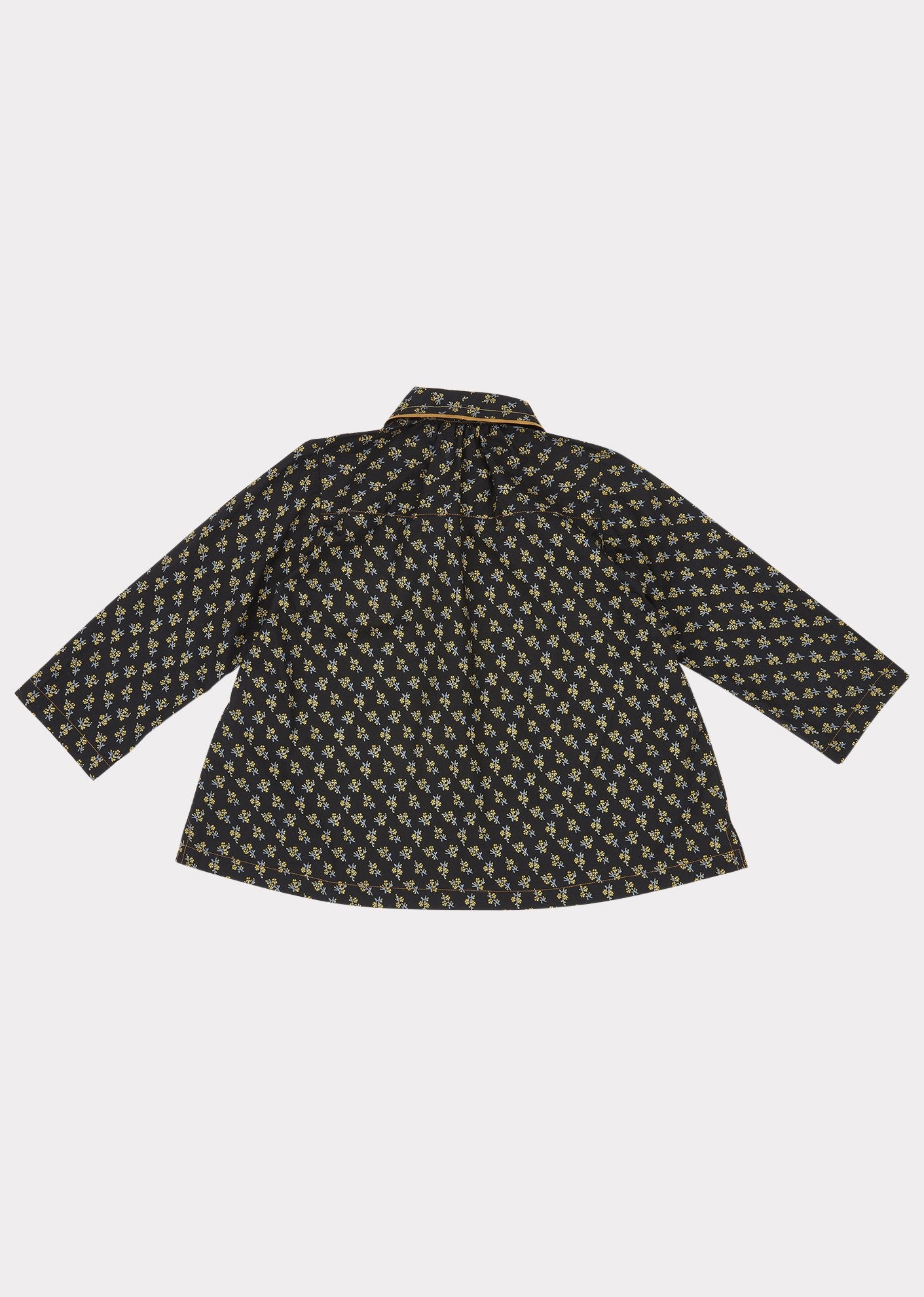 Girls Black Blackbird Shirt