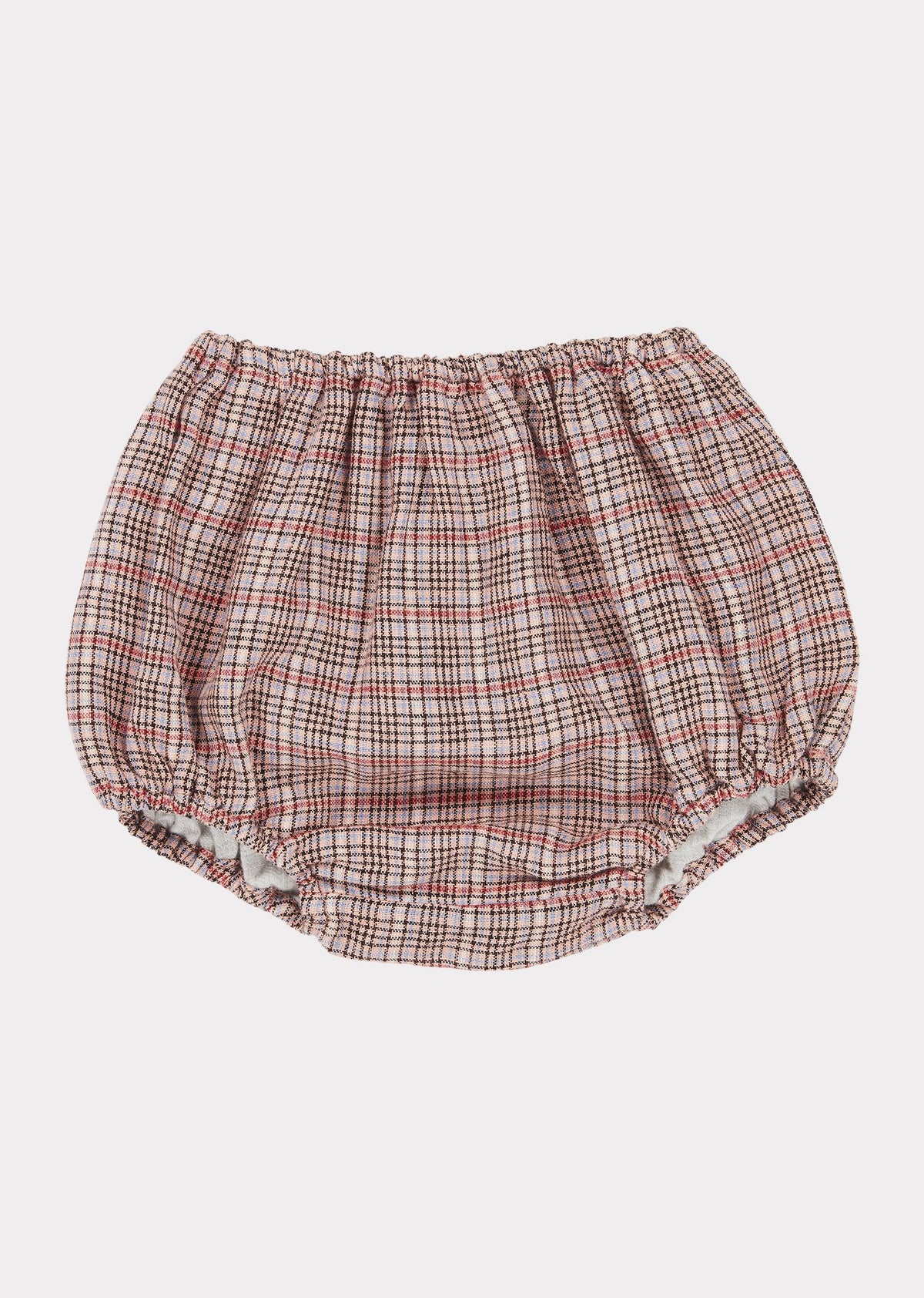 Baby Girls Pink Check Tunic Set