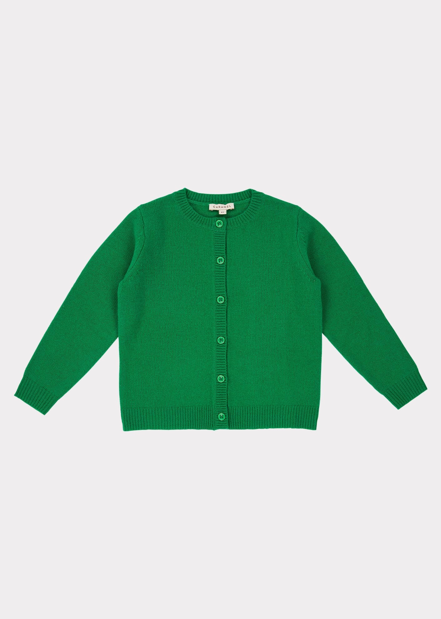 Boys & Girls Emerald Gadwall Cardigan