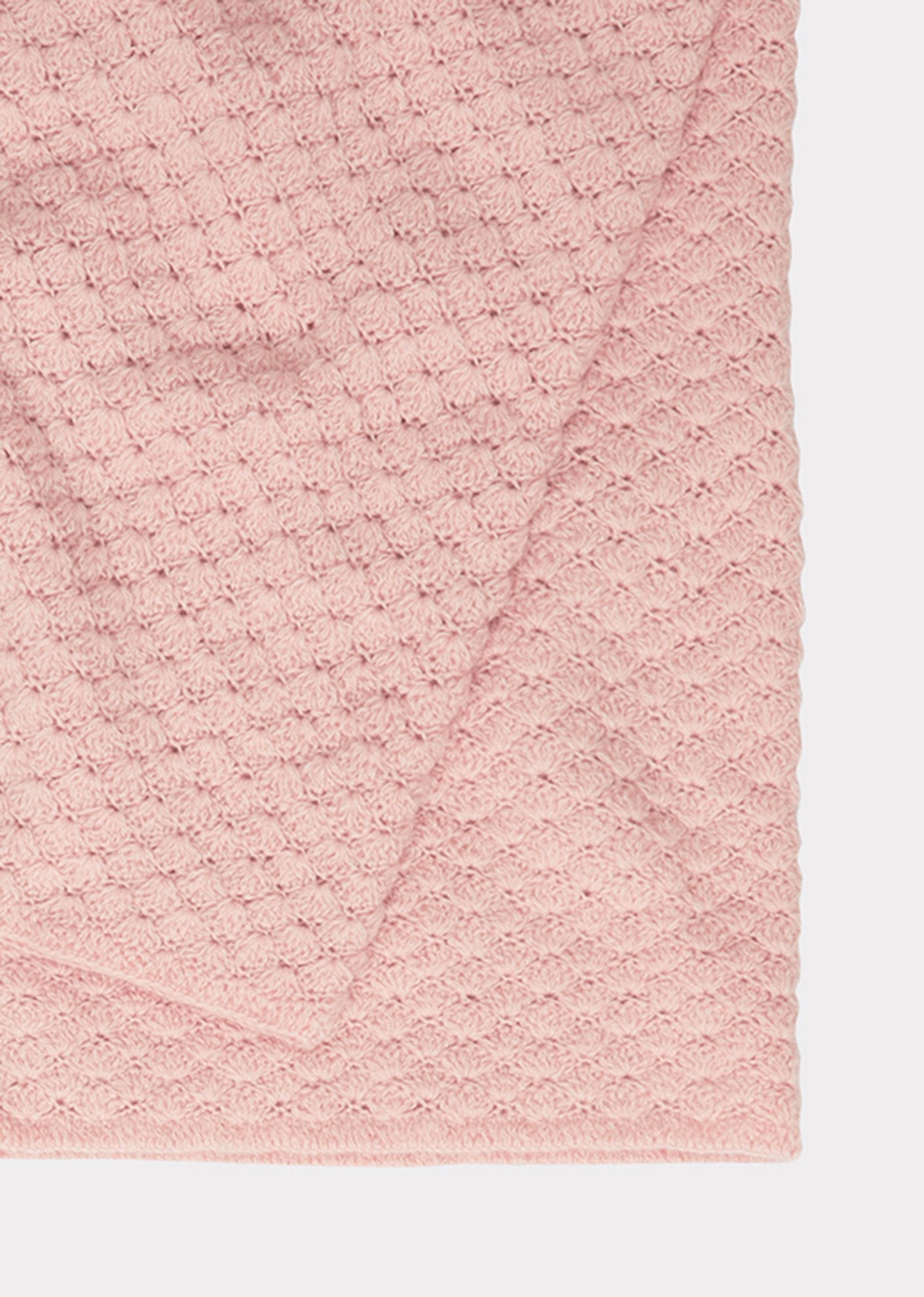 Baby Pink Lark Blanket