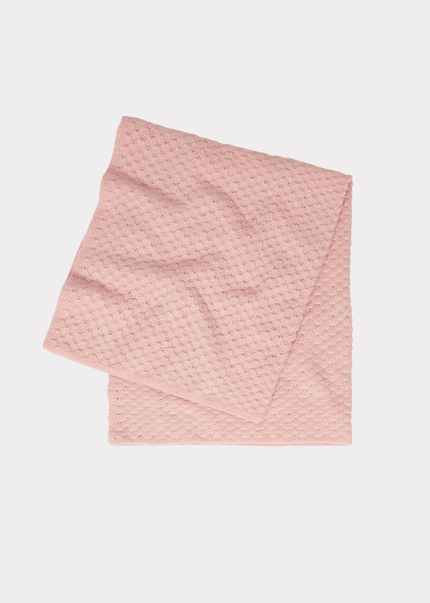 Baby Pink Lark Blanket