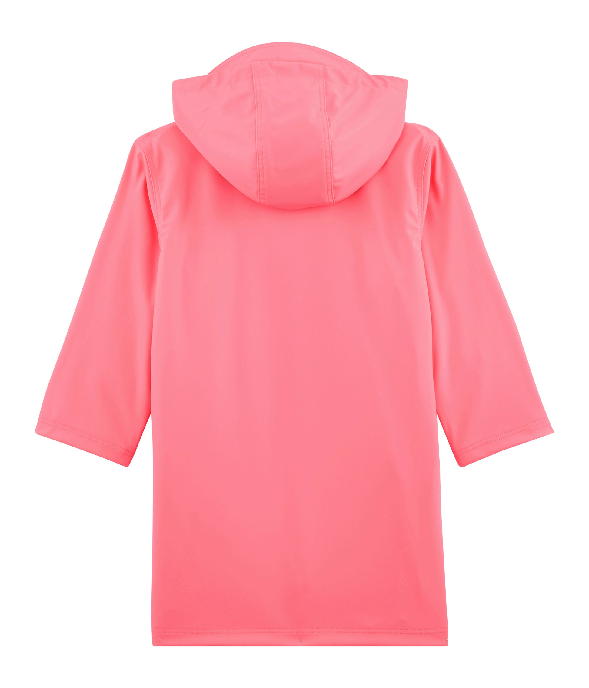 Girls Pink Hooded Coat