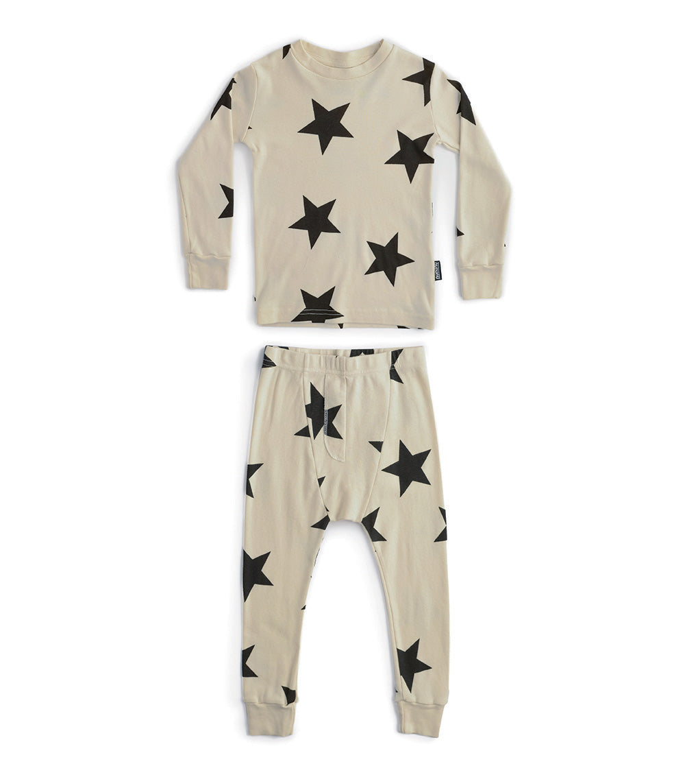 Boys & Girls Natural Stars Set